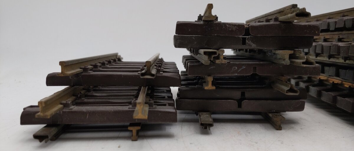 LGB/ Bachmann G Gauge Assorted Curved and Straight Track Sections [24] VG