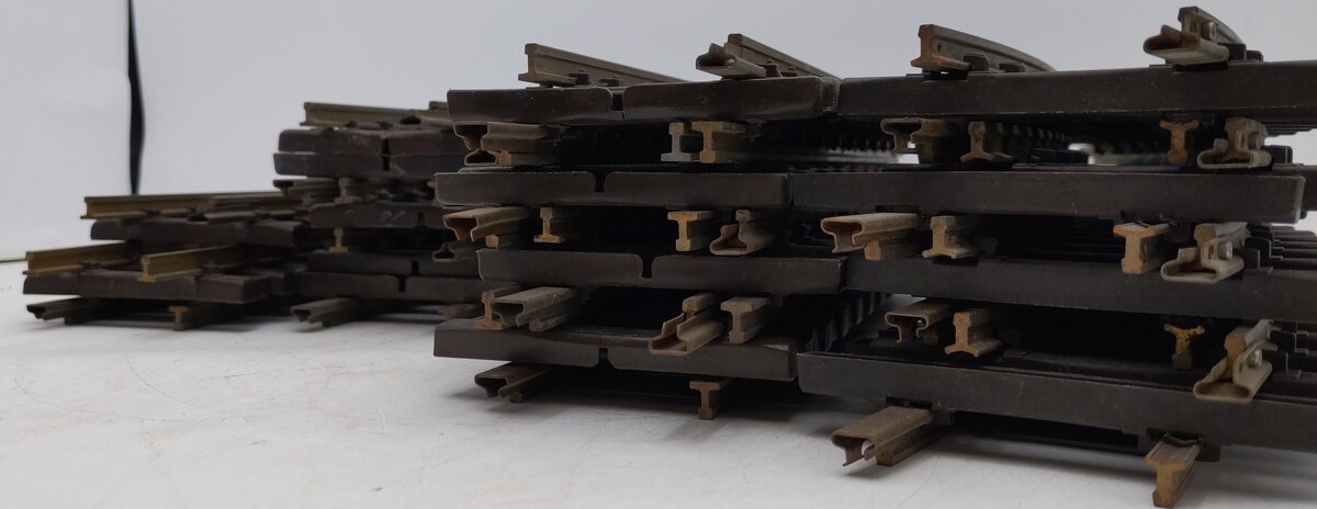 LGB/ Bachmann G Gauge Assorted Curved and Straight Track Sections [24] VG