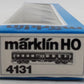 Marklin 4131 HO Scale DB AByg Passenger Carriage Road #:50 80 38-11 436-1 EX/Box