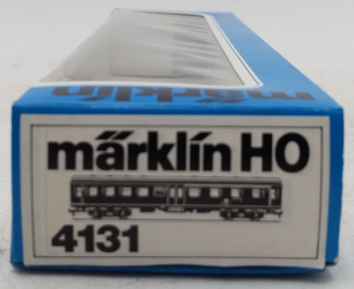 Marklin 4131 HO Scale DB AByg Passenger Carriage Road #:50 80 38-11 436-1 EX/Box