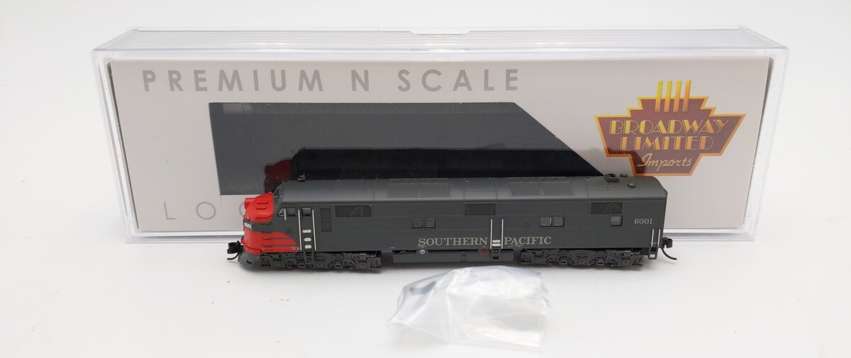 Broadway Limited SP 8775 N SP EMD E7A Powered A Unit with Sound and DCC #6001 LN/Box
