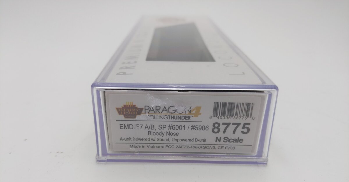 Broadway Limited SP 8775 N SP EMD E7A Powered A Unit with Sound and DCC #6001 LN/Box