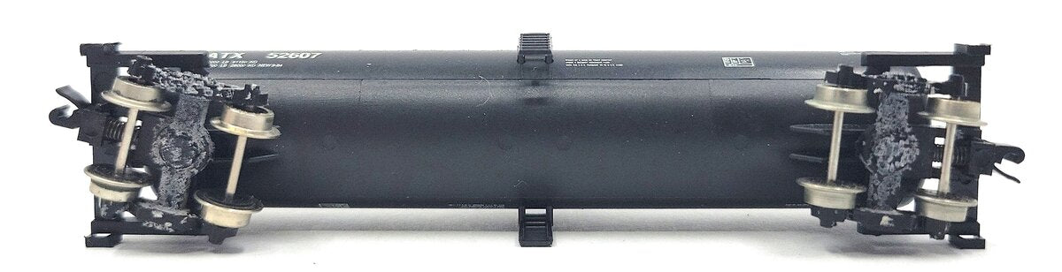 Roundhouse 8441 N Scale GATX 50' Modern Tank Car #52607 EX/Box