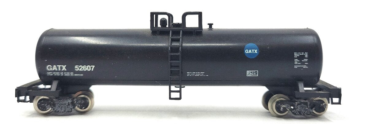 Roundhouse 8441 N Scale GATX 50' Modern Tank Car #52607 EX/Box