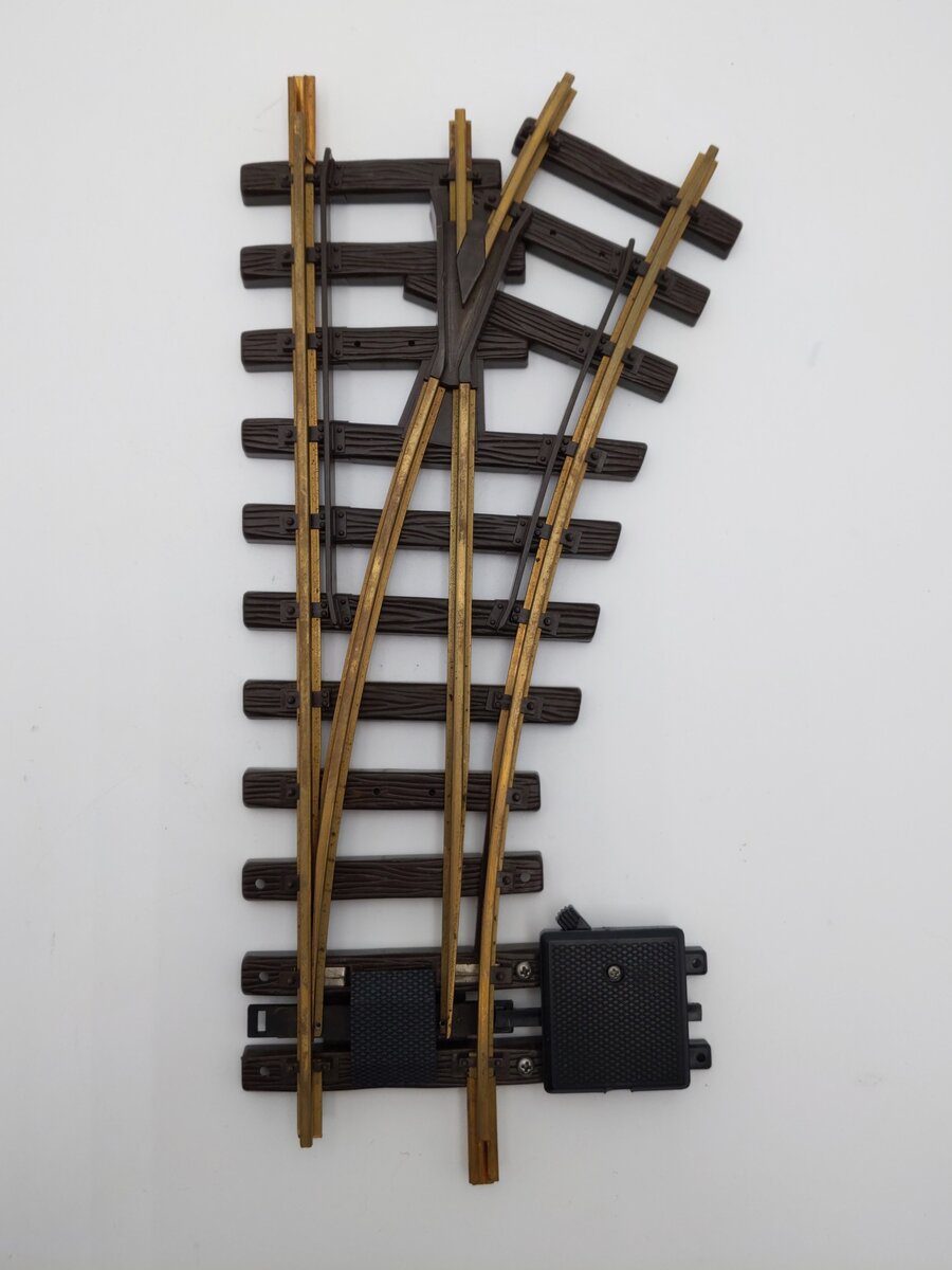 LGB 1200 G Scale Right Hand Manual Switch/Turnout EX