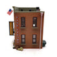 Woodland Scenics BR5024 HO Built-&-Ready Corner Emporium Building EX