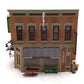 Woodland Scenics BR5024 HO Built-&-Ready Corner Emporium Building EX