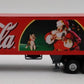 Matchbox Collectibles 1:58 Scale Peterbilt 359 Coca-Cola Tractor Trailor EX