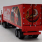 Matchbox Collectibles 1:58 Scale Peterbilt 359 Coca-Cola Tractor Trailor EX