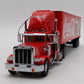 Matchbox Collectibles 1:58 Scale Peterbilt 359 Coca-Cola Tractor Trailor EX