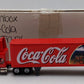 Matchbox Collectibles 1:58 Scale Peterbilt 359 Coca-Cola Tractor Trailor EX