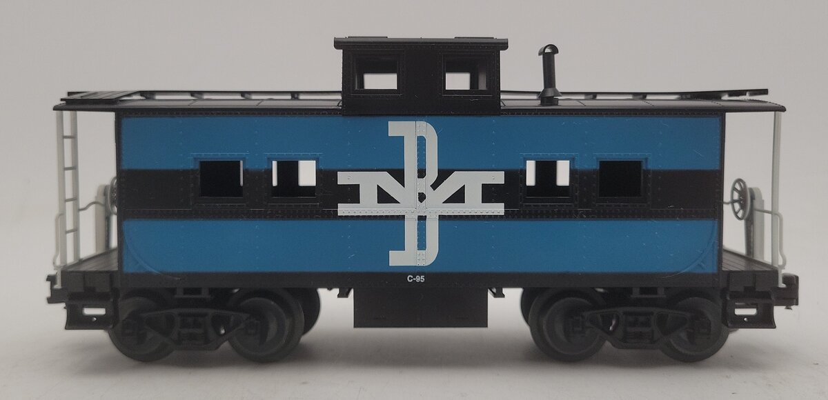 Weaver O Gauge C-95 Boston & Maine Caboose EX