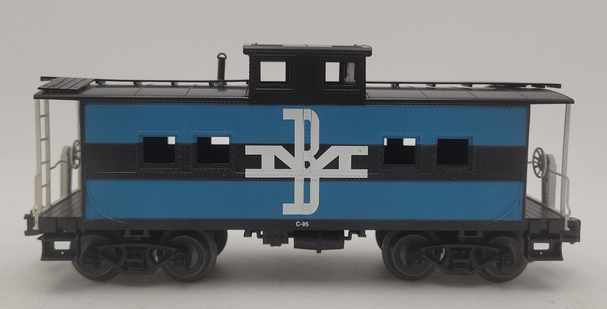 Weaver O Gauge C-95 Boston & Maine Caboose EX
