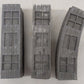 Repo R Johnson S Scale Rubber Roadbed 16 Straight & 8 Curved [24] LN