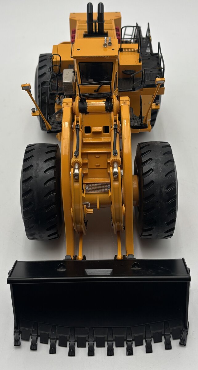 TWH #082-01080 1:50 Yellow LeTourneau L1850 Loader Diecast EX