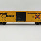 Weaver 12349 O Railbox 50' Sliding Door Boxcar-3 Rail EX
