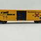 Weaver 12349 O Railbox 50' Sliding Door Boxcar-3 Rail EX