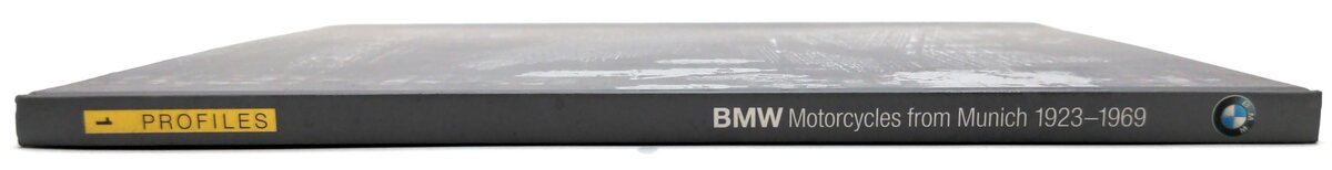 BMW Profiles 01-09-0-035-256 Motorcycles From Munich 1923-1969 Fred Jakobs LN