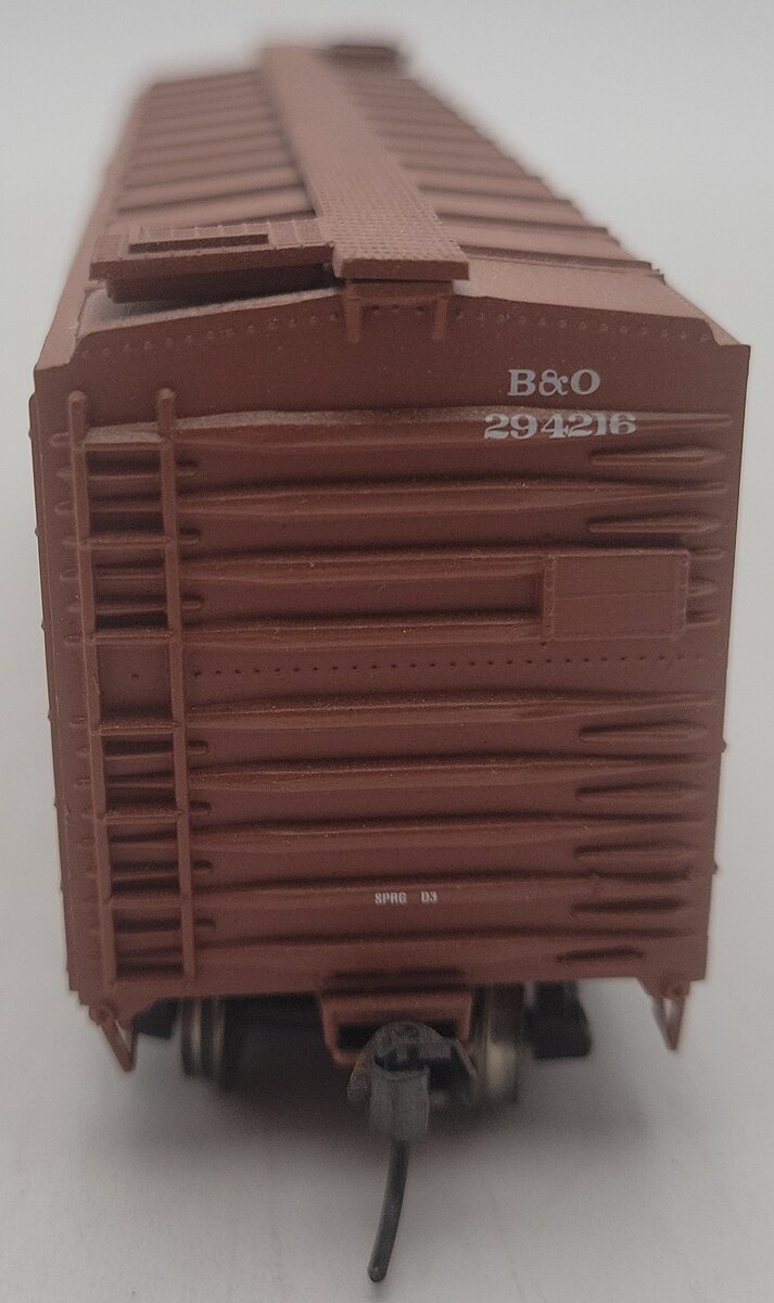 Athearn 70174 HO Scale B&O Boxcar #294216 EX/Box