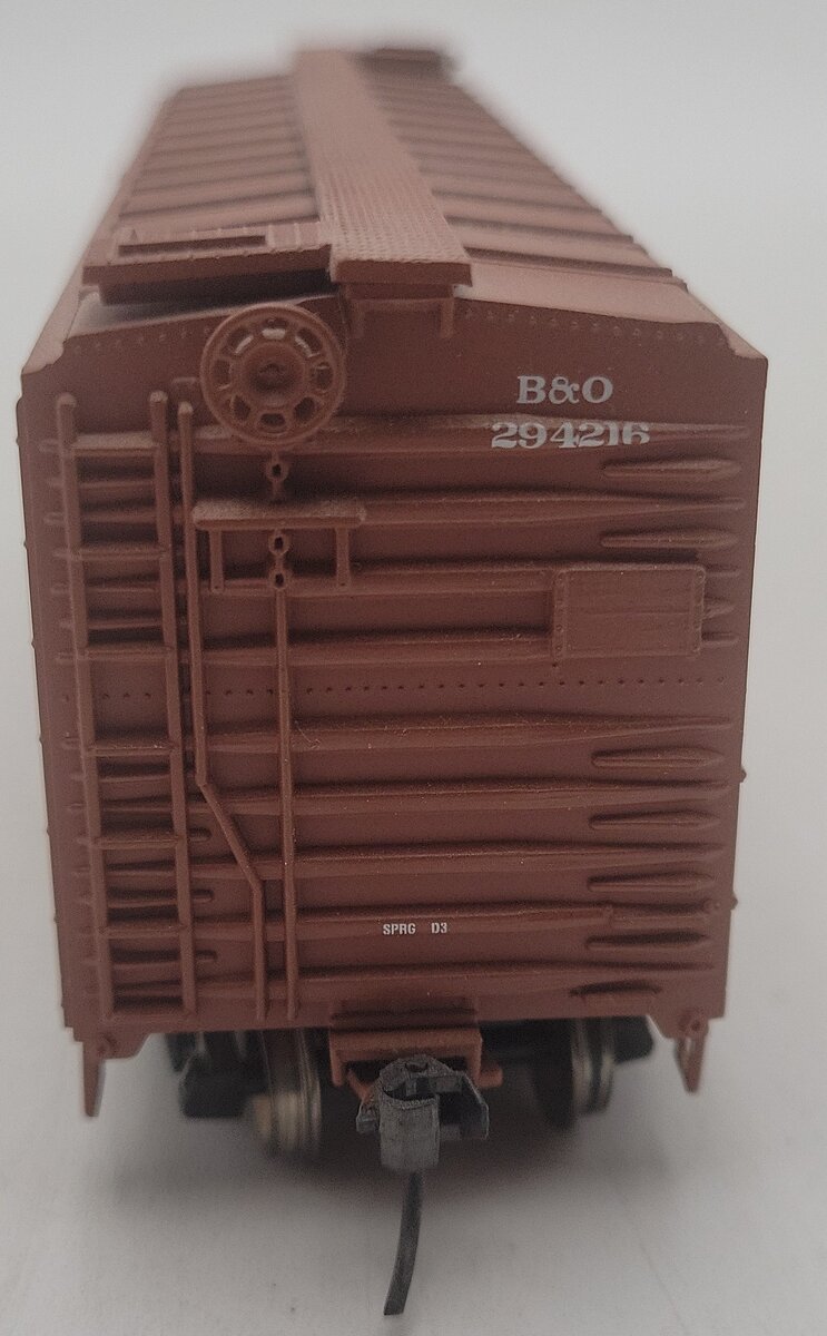 Athearn 70174 HO Scale B&O Boxcar #294216 EX/Box