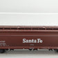 LGB 40820 G Gauge Santa Fe 3-Bay Hopper Car #314082 EX