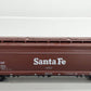 LGB 40820 G Gauge Santa Fe 3-Bay Hopper Car #314082 EX