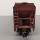 LGB 40820 G Gauge Santa Fe 3-Bay Hopper Car #314082 EX
