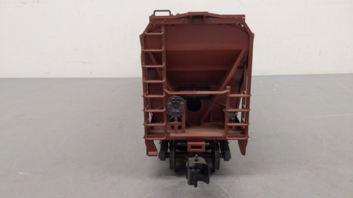 LGB 40820 G Gauge Santa Fe 3-Bay Hopper Car #314082 EX