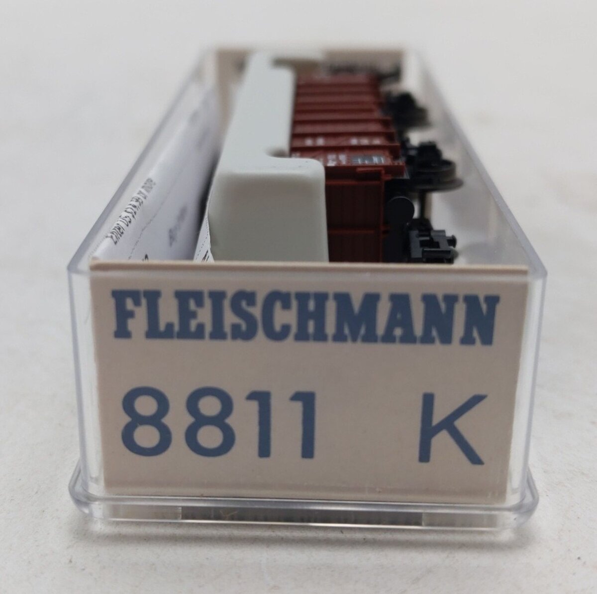 Fleischmann 8811K N Scale Deutsche Bundesbahn Gondola #56147 LN/Box