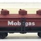 Life Like 7766 N Scale Mobilgas 3 Dome Tank Car #238 LN/Box