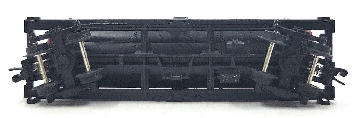 Life Like 7766 N Scale Mobilgas 3 Dome Tank Car #238 LN/Box
