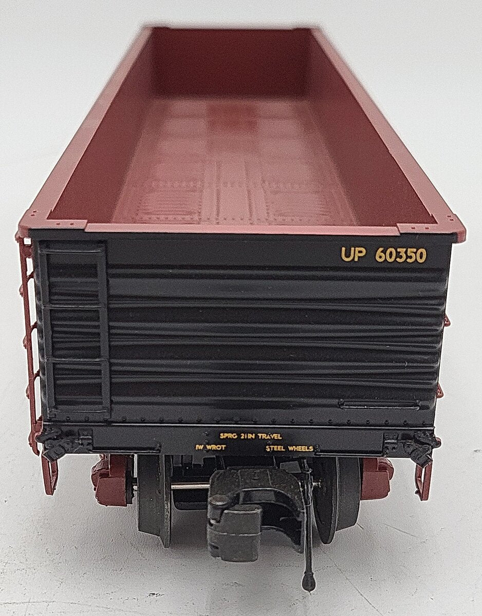 MTH 20-98094 O Gauge Union Pacific 55 Ton All Steel Drop Bottom Gondola #60350 LN