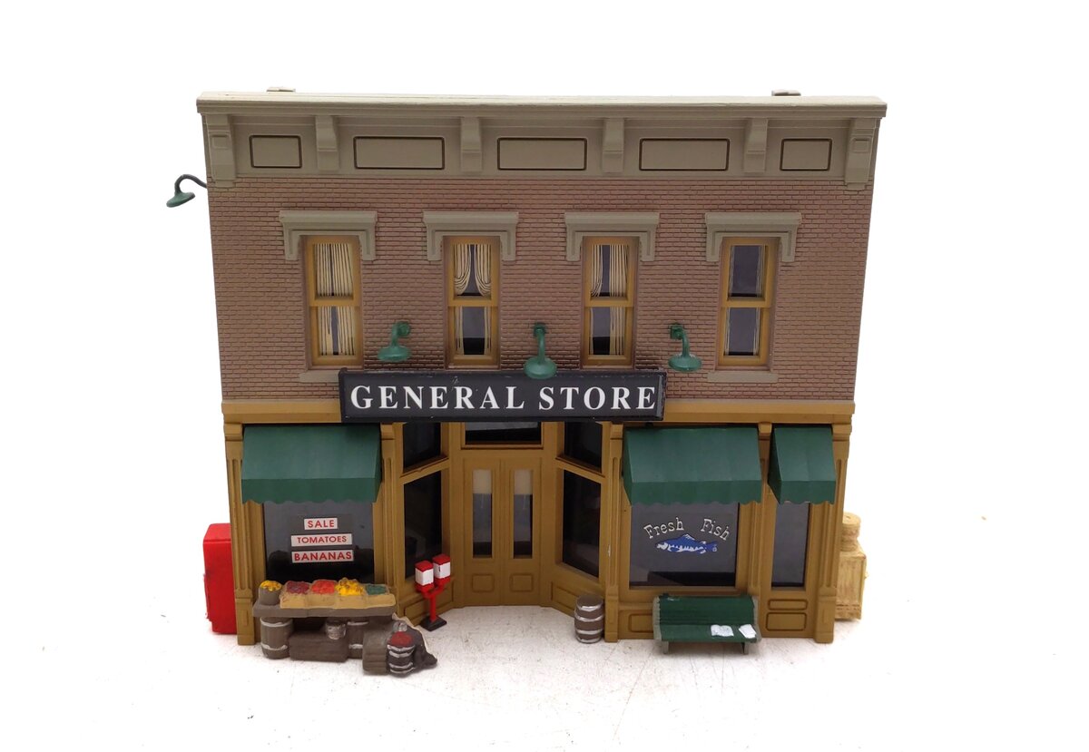 Woodland Scenics BR5021 HO Built-&-Ready Lubener's General Store LN