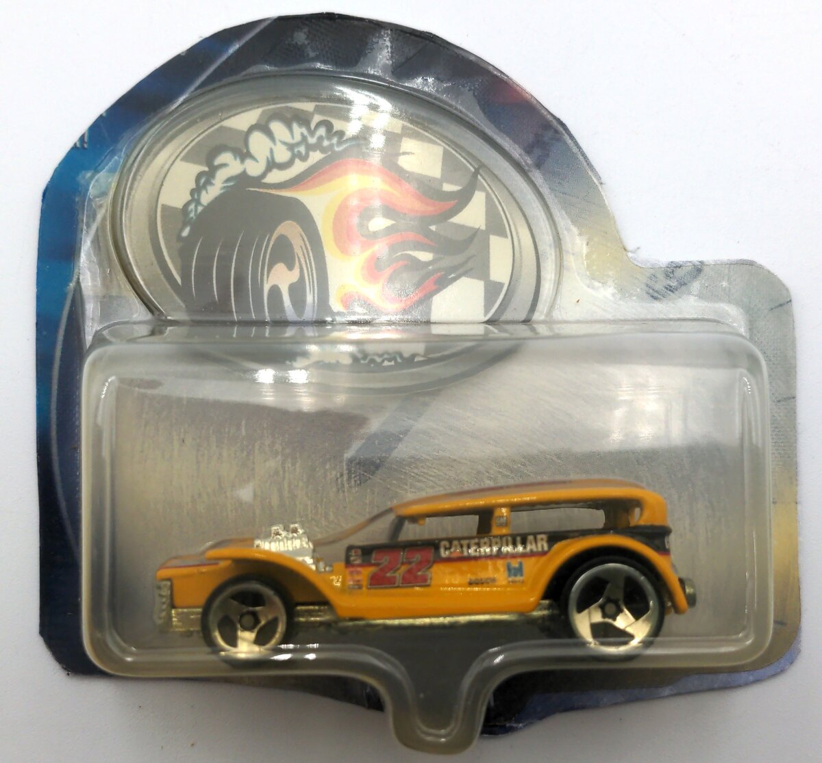 Hot Wheels 52627 1:64 Scale Diecast Car The Demon CAT 2 of 4 In A Series LN