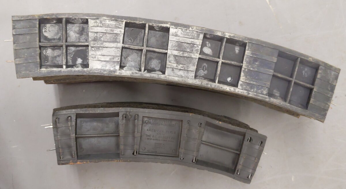 K-Line S Scale Assorted Curve Track & Track Bed [14] VG