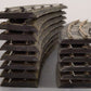 K-Line S Scale Assorted Curve Track & Track Bed [14] VG