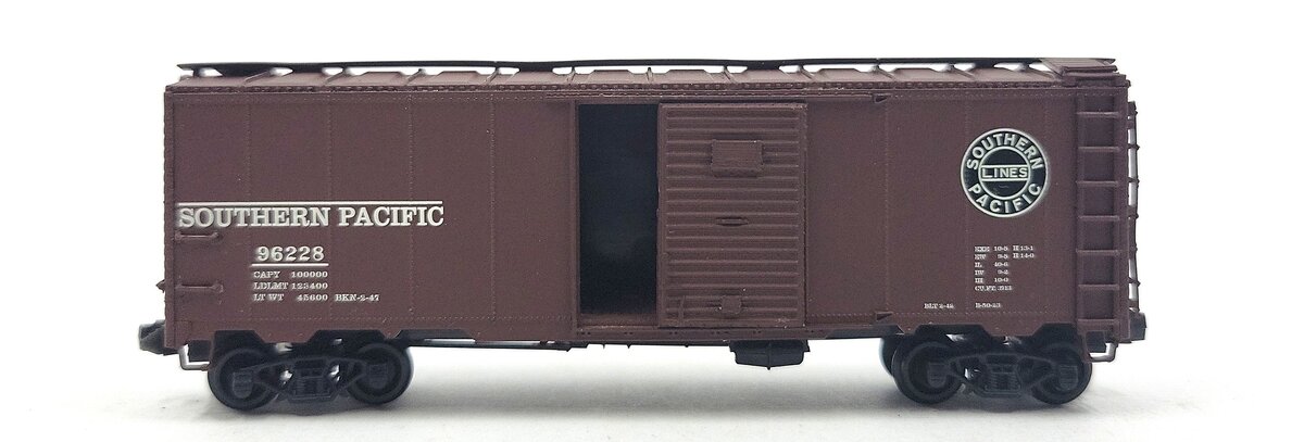 Tex-N-Rails 65701-01 N Scale Southern Pacific 1937 AAR 40' Box Car #96228 LN/Box