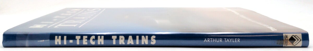 Chartwell Books Inc. Hi-Tech Trains by Arthur Tayler LN
