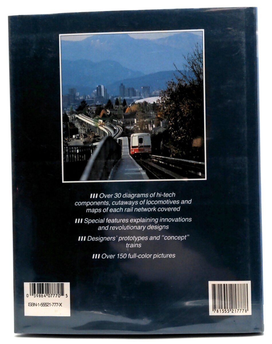 Chartwell Books Inc. Hi-Tech Trains by Arthur Tayler LN