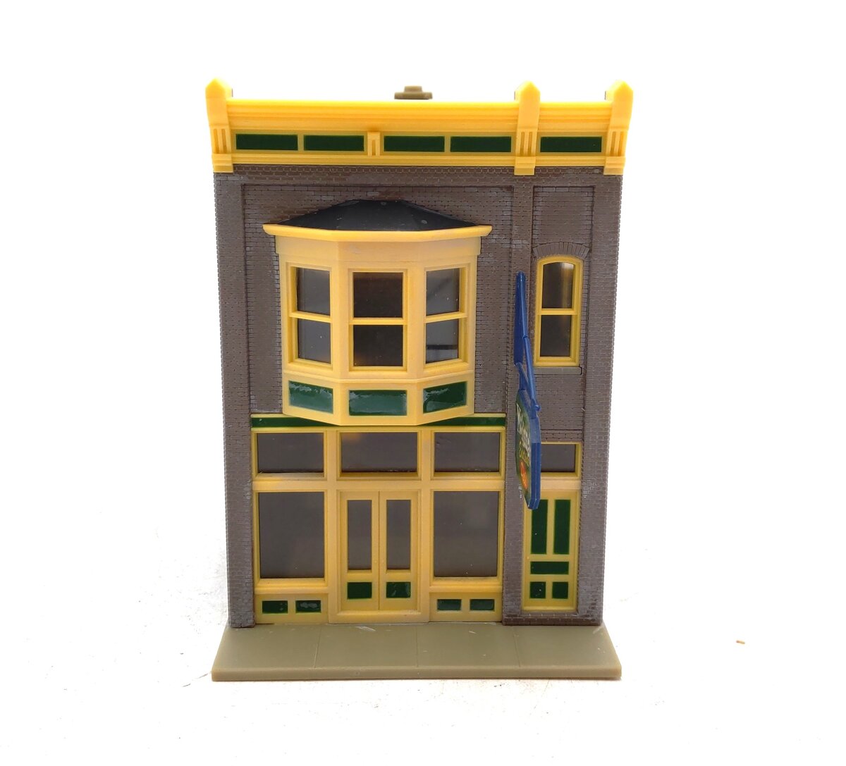 Walthers 933-2815 HO Scale Melissa's Eastside Deli Built-Ups EX