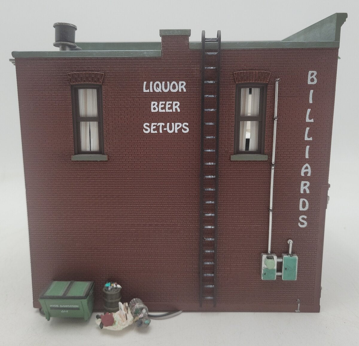 Woodland Scenics BR5844 O Gauge Built-&-Ready Corner Emporium Building VG