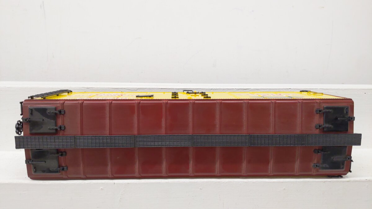 REA 46204 G Scale Heinz Reefer Car VG