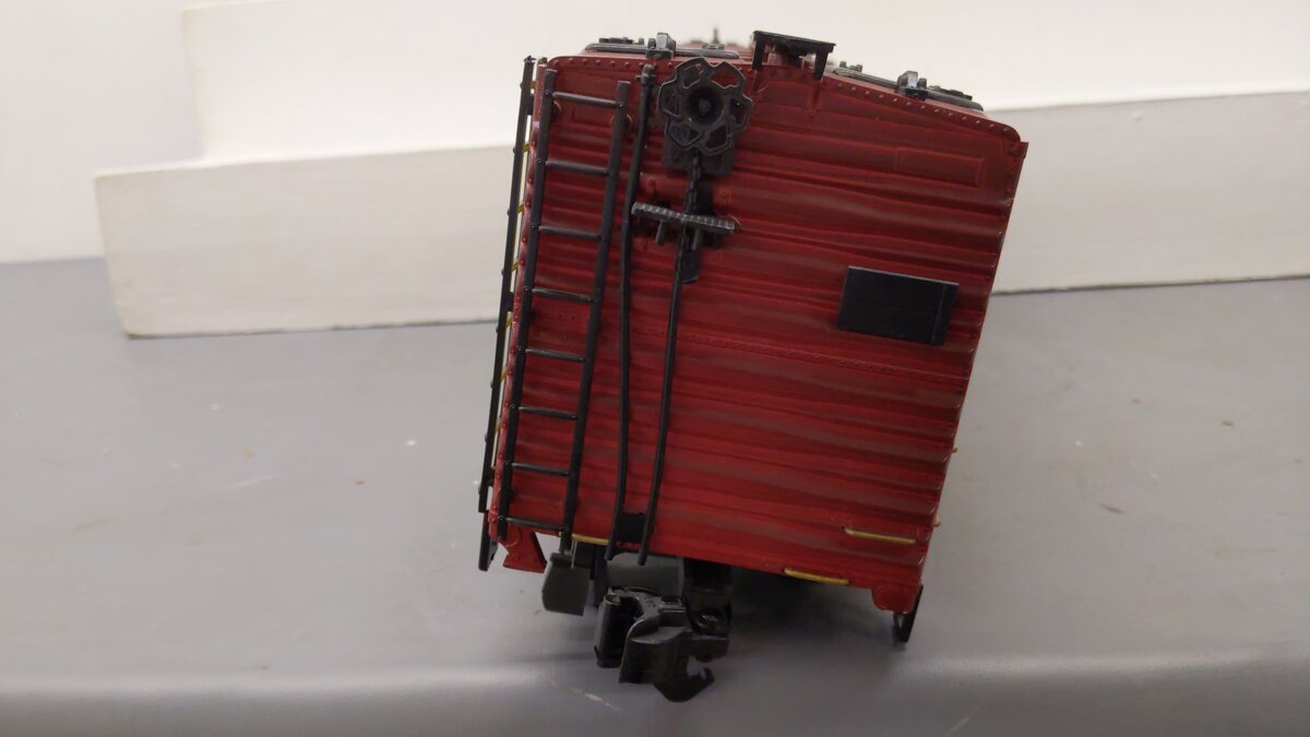 REA 46204 G Scale Heinz Reefer Car VG