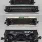 Lionel & Other O Gauge Assorted Freight Cars: 90111, 19940, 33708, 9416 [4] VG