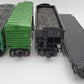 Lionel & Other O Gauge Assorted Freight Cars: 90111, 19940, 33708, 9416 [4] VG
