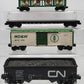 Lionel & Other O Gauge Assorted Freight Cars: 90111, 19940, 33708, 9416 [4] VG
