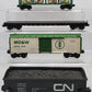 Lionel & Other O Gauge Assorted Freight Cars: 90111, 19940, 33708, 9416 [4] VG