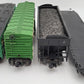 Lionel & Other O Gauge Assorted Freight Cars: 90111, 19940, 33708, 9416 [4] VG