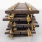 LGB 1000 G Scale 12 Inch Straight Track Sections (8) EX