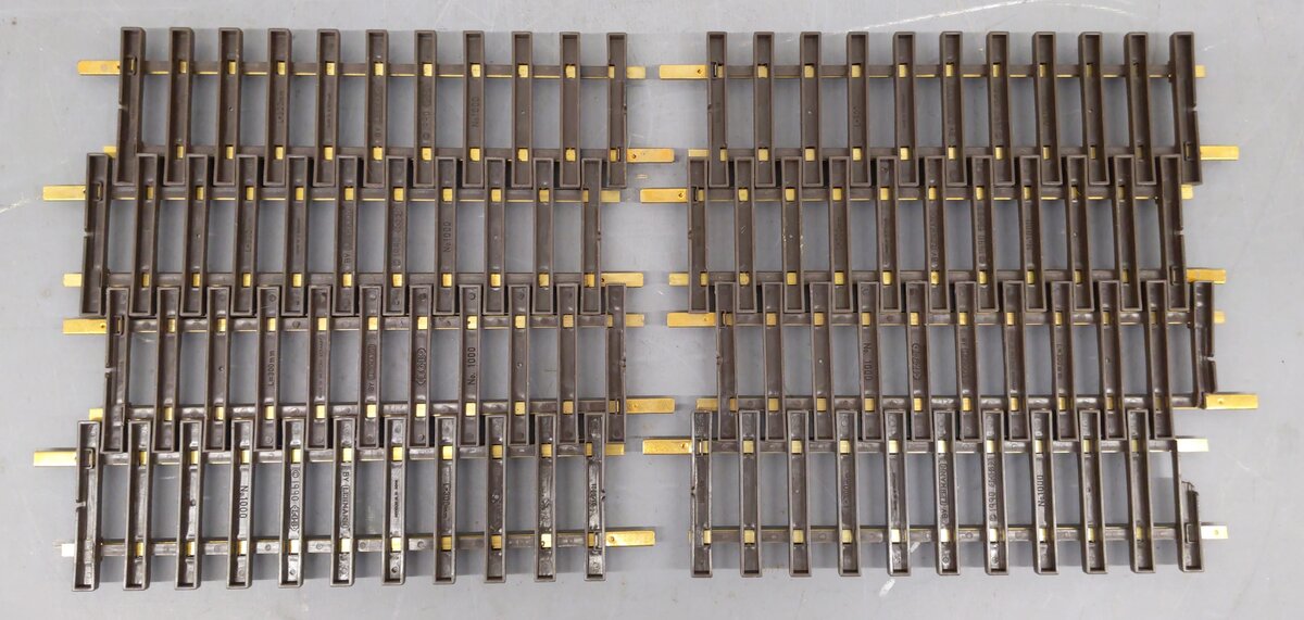 LGB 1000 G Scale 12 Inch Straight Track Sections (8) EX